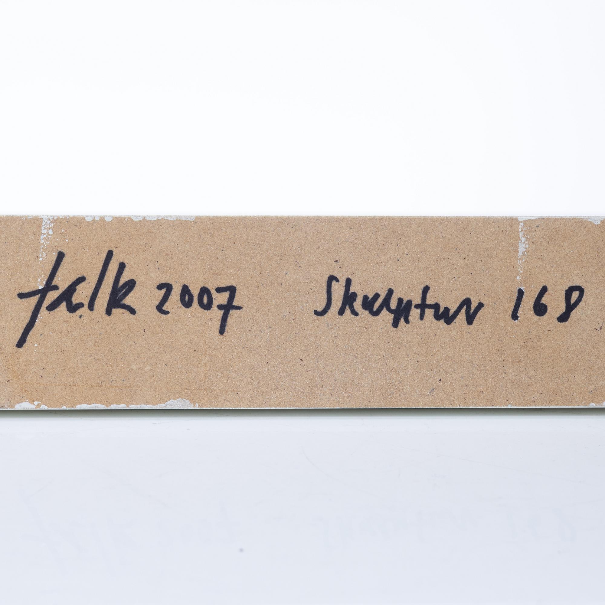 Lars Erik Falk, "Skulptur 168".