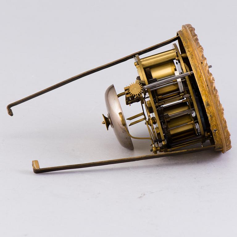 BORDSPENDYL, Frankrike 1800-talets slut.