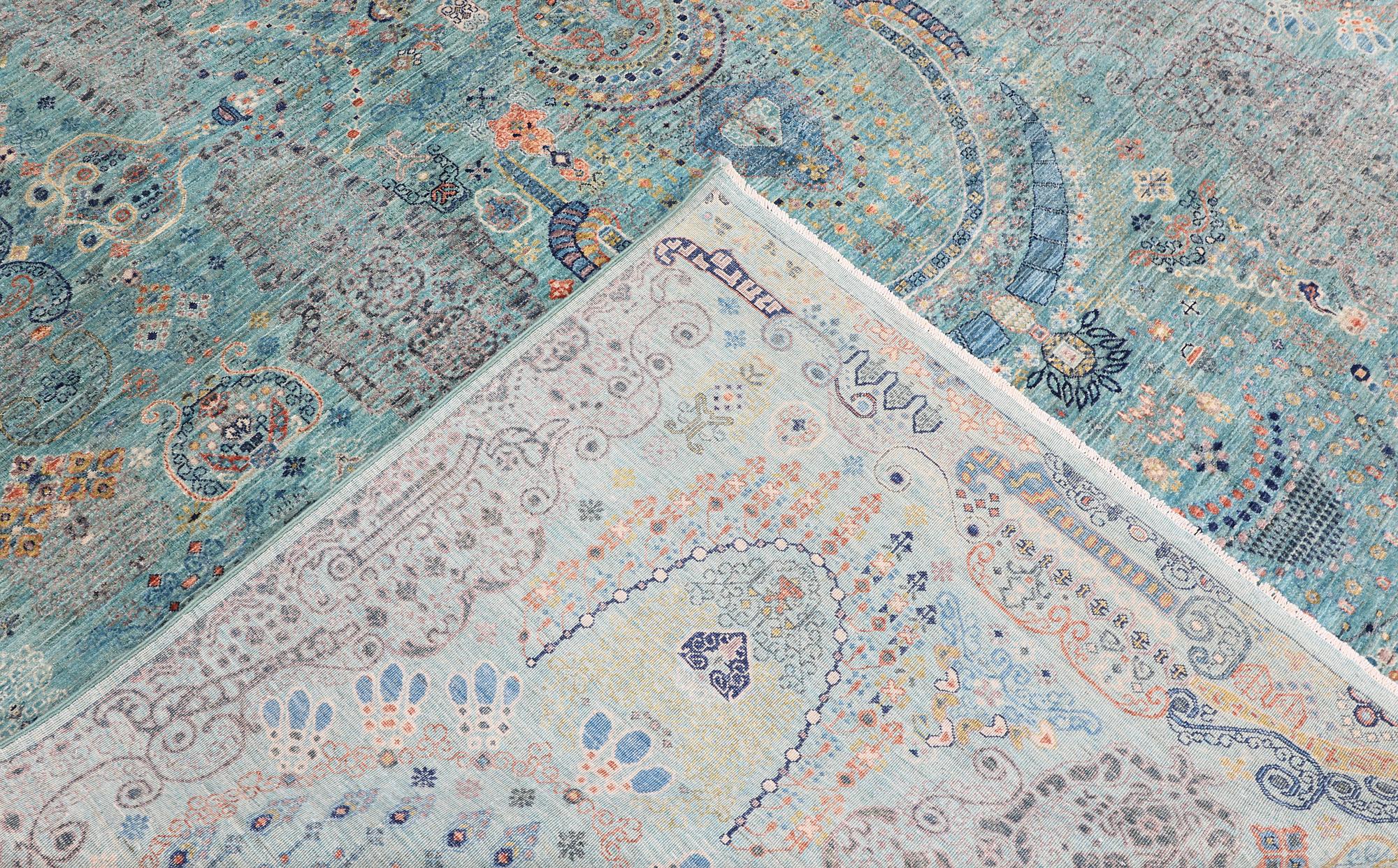 Matta, Ziegler design, s.k. "Mamluk", ca 366 x 269 cm.