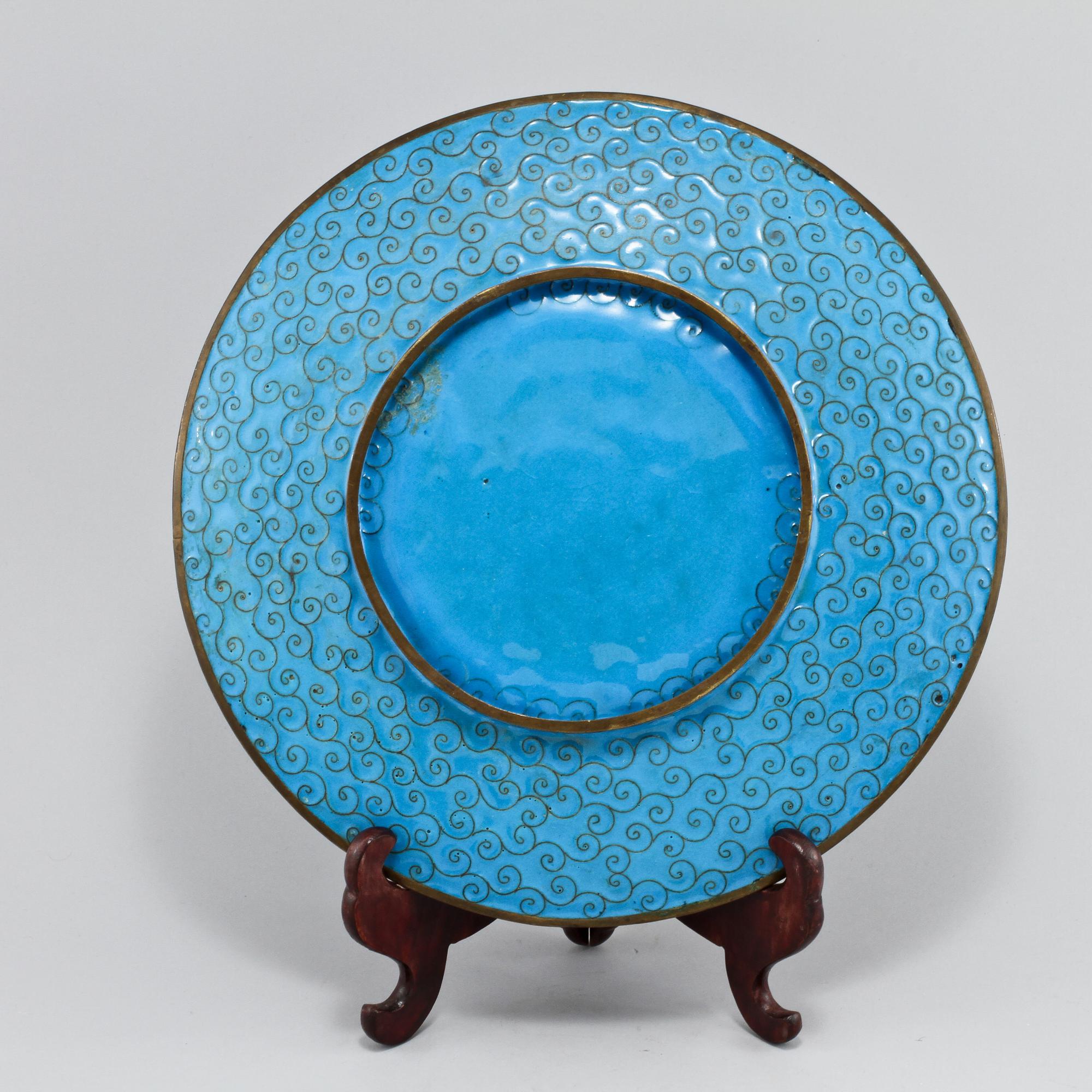 FAT, cloisonné, Japan, 1800-tal.