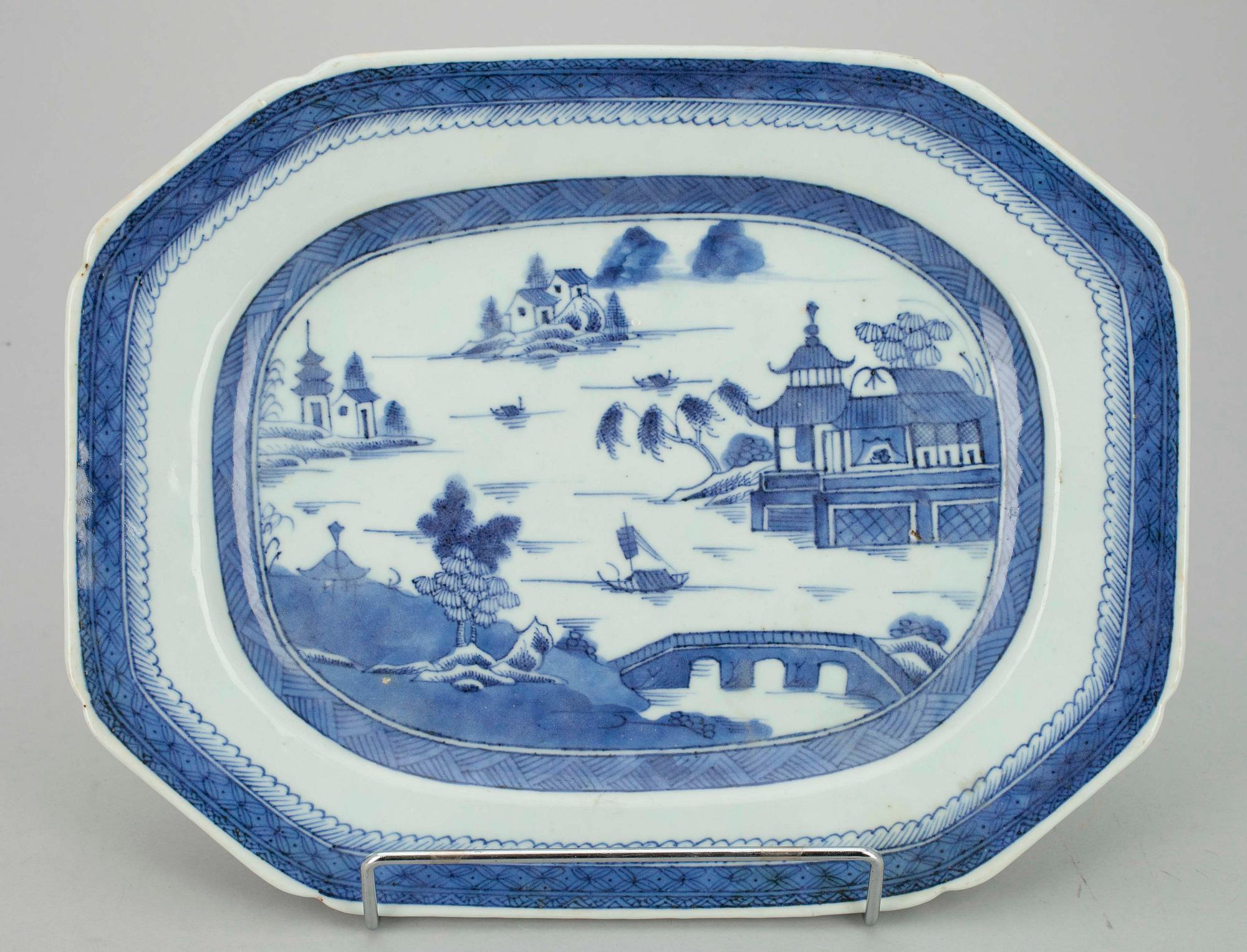 PAISTINVATI, posliini, Kina, 1700/1800-tal.