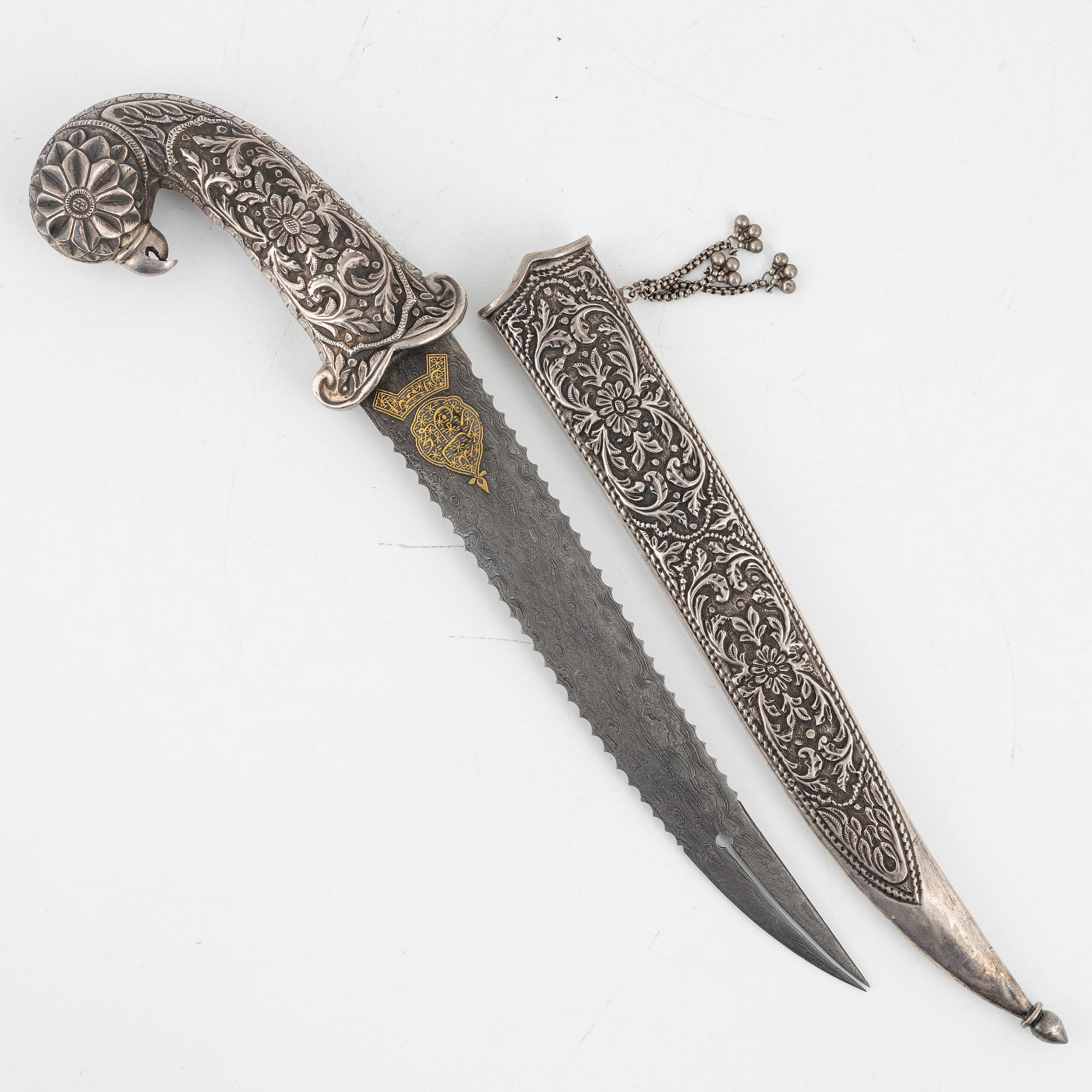 Khanjar, indopersisk, 1900-tal.