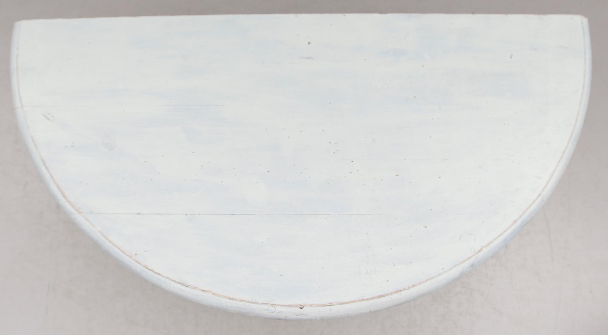 VÄGGBORD, 1800-talets andra hälft.