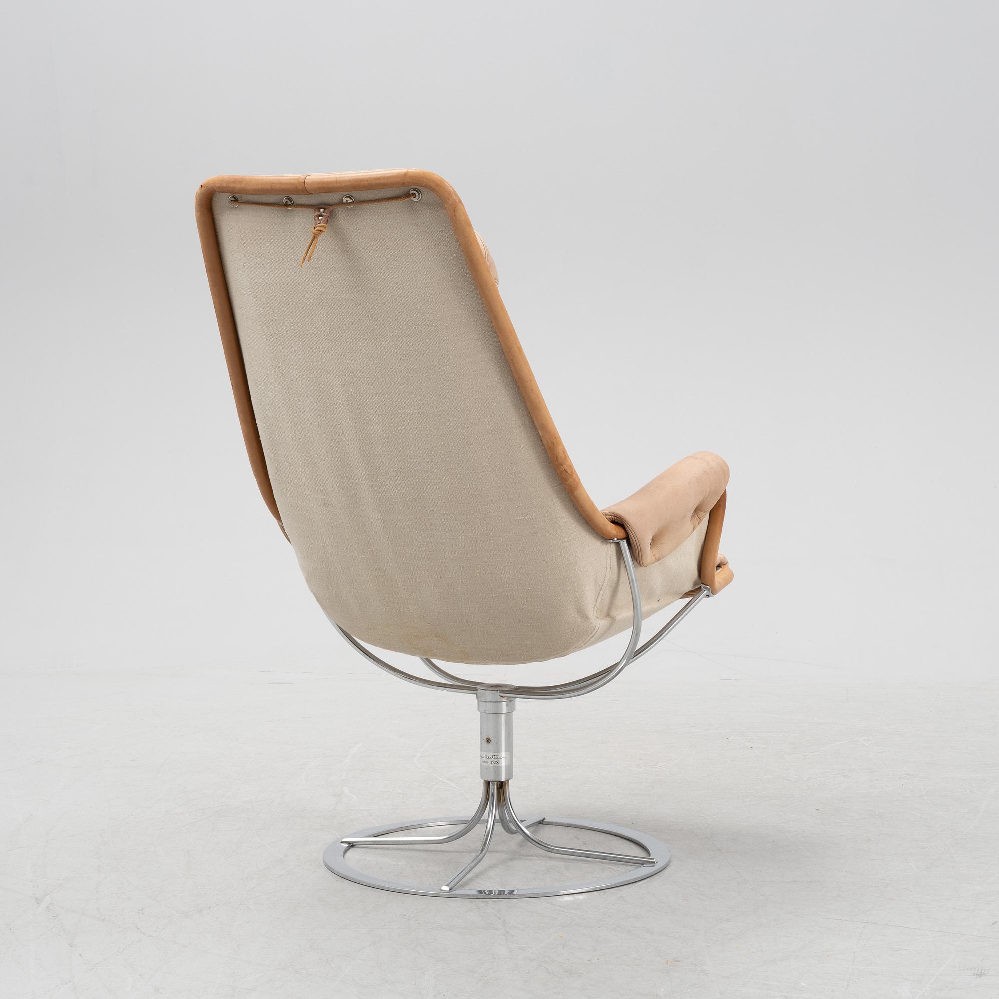 Bruno Mathsson, a 'Jetson' easy chair for Dux.