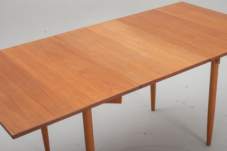 SLAGBORD, teak, 1950-tal.
