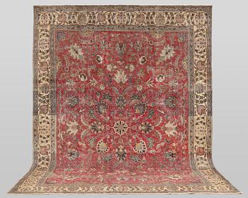 An oriental carpet, so-called 'Vintage', c. 398 x 303 cm.