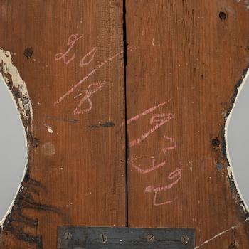 An early 19th century swedish longcase clock.