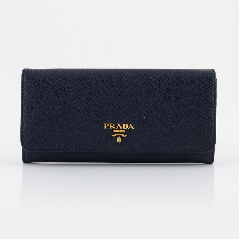 Prada, plånbok, 2015.