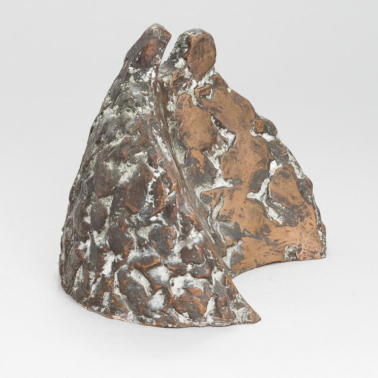 TEUVO TUOMIVAARA, bronze, signed and dated -98.