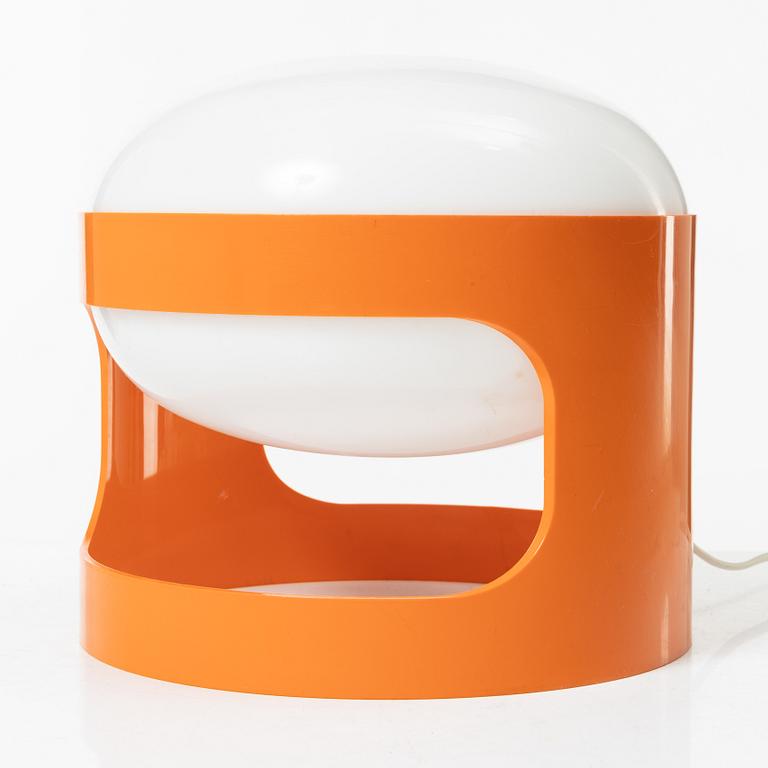 Joe Colombo, bordslampa, "Sinjet", Husqvarna, 1960/70-tal.