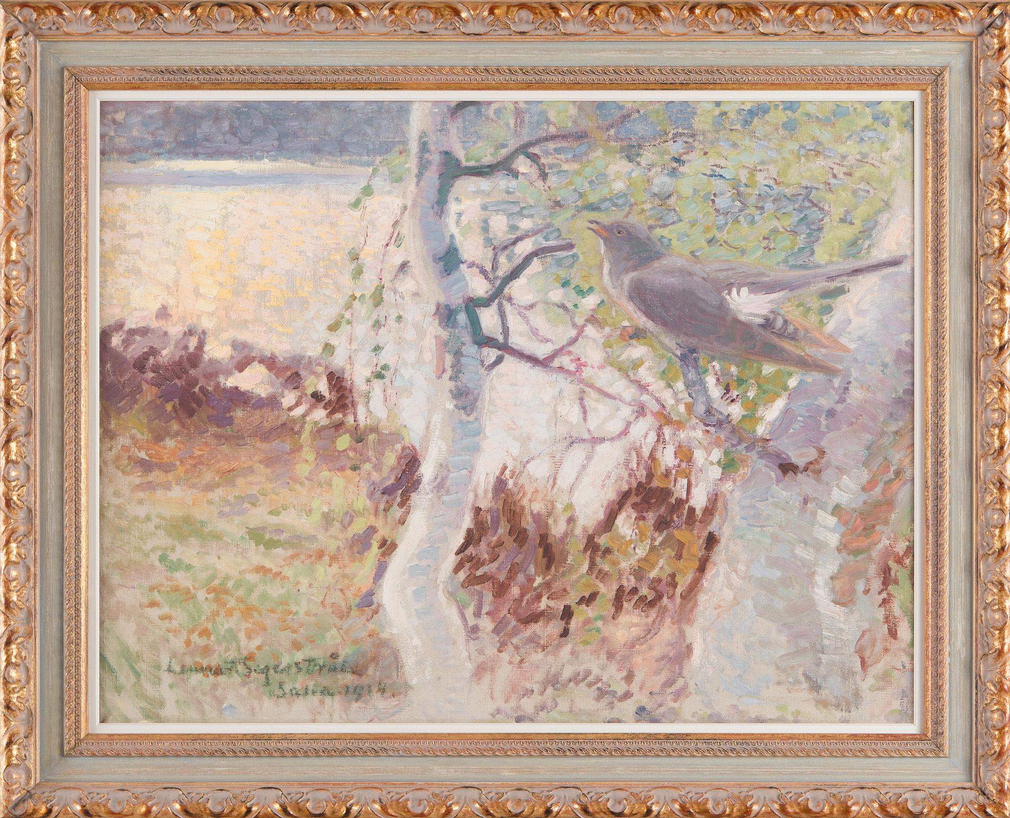 Lennart Segerstråle, Bird on a Branch.
