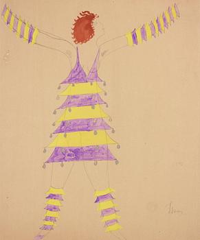 Isaac Grünewald, Costume design.