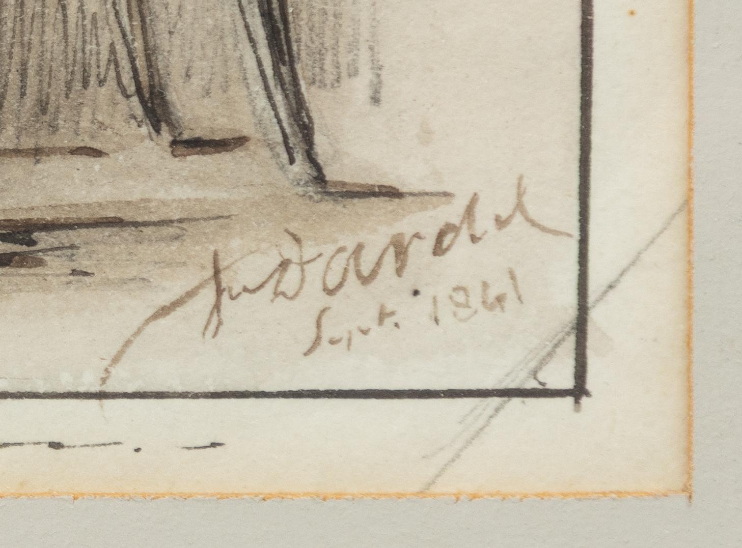 Fritz von Dardel, "Emila Högqvist" - "Överste C G v. Brinkman".