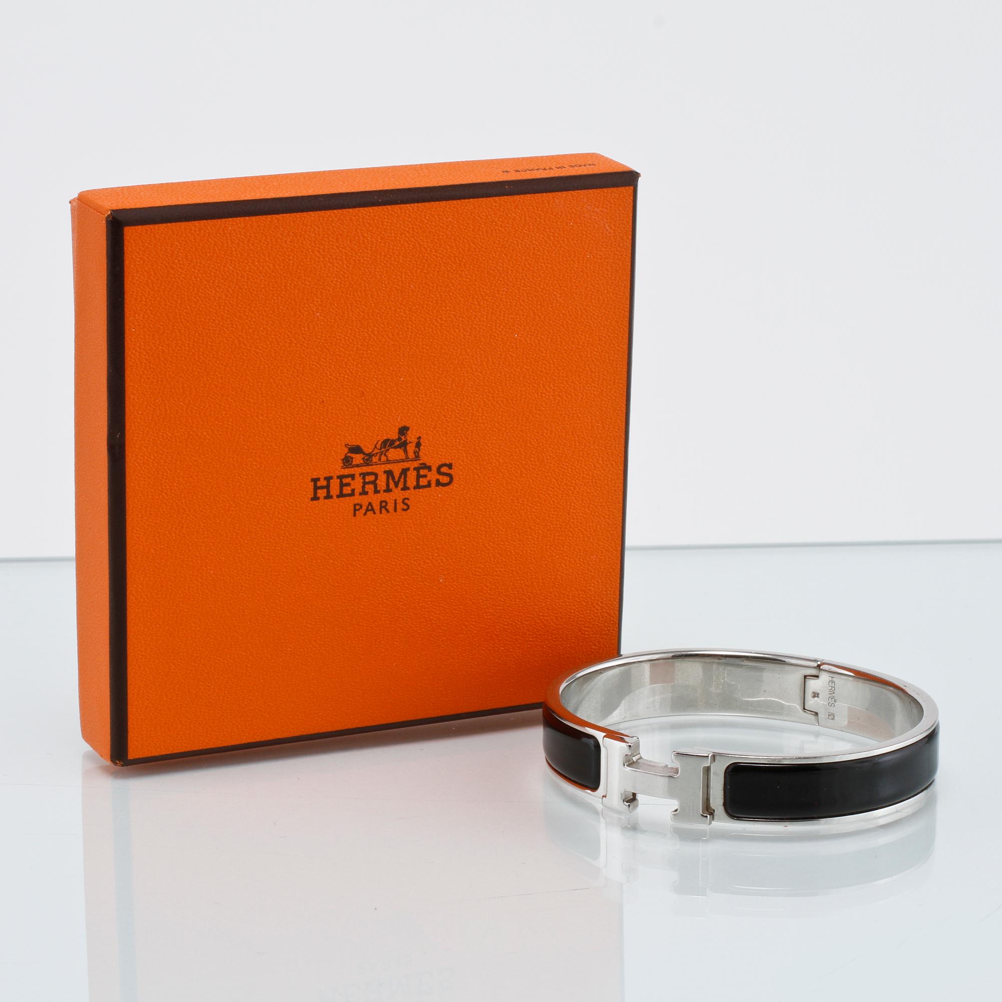 ARMBAND, "Clic H", Hermès.