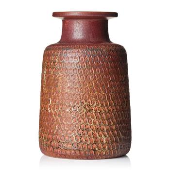 115. Stig Lindberg, a stoneware vase, Gustavsberg Studio, Sweden 1967.