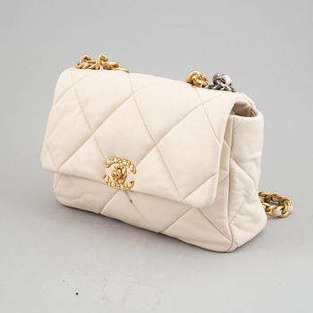 Chanel, a quilted leather 'Large Flap Bag', 2019.