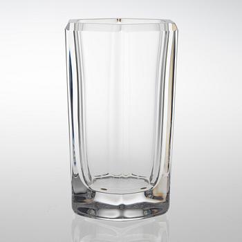 BENGT EDENFALK, VAS, glas, signerad 44271 Edenfalk, Kosta.
