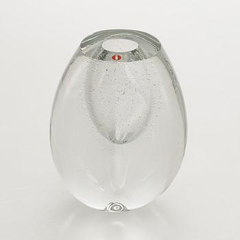 Timo Sarpaneva, skulptur, signerad Timo Sarpaneva Iittala 1984 C 1664.