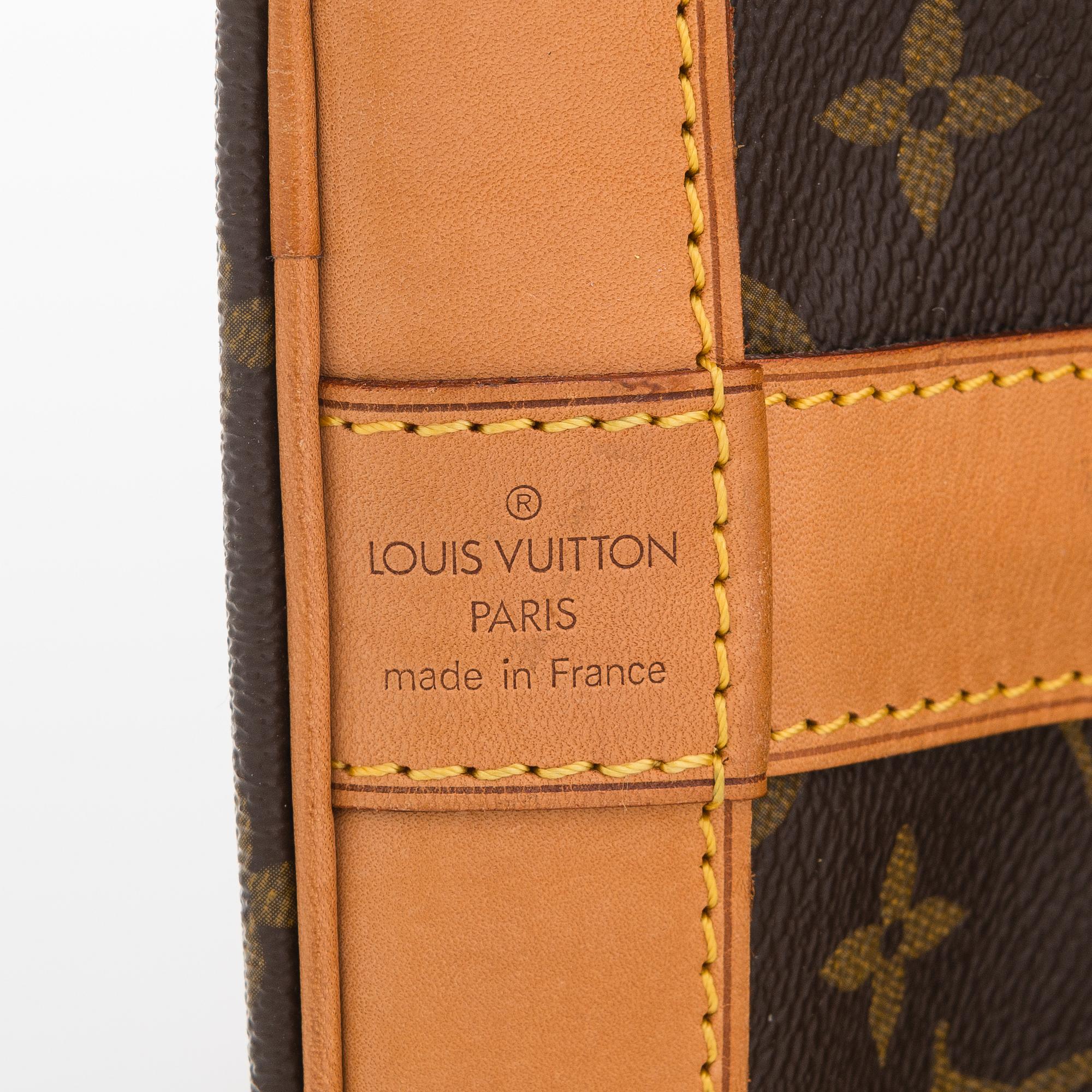 A LOUIS VUITTON 'Monogram Cruiser 45' Bag.