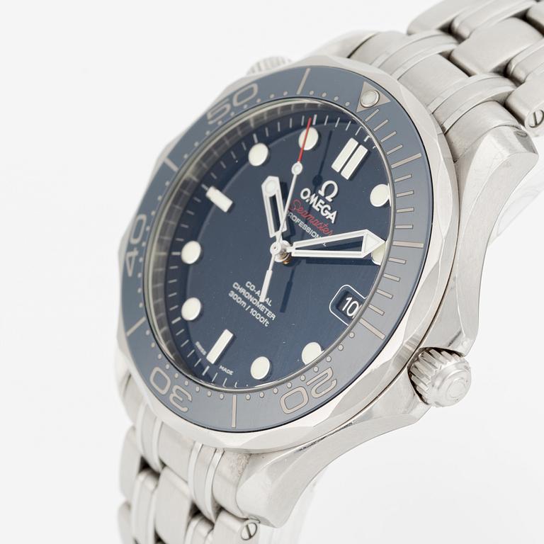 Omega, Seamaster, Diver 300M, armbandsur, 41 mm.