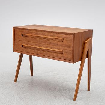 Nightstand, Ap furniture Svenstrup, mid-20th century.