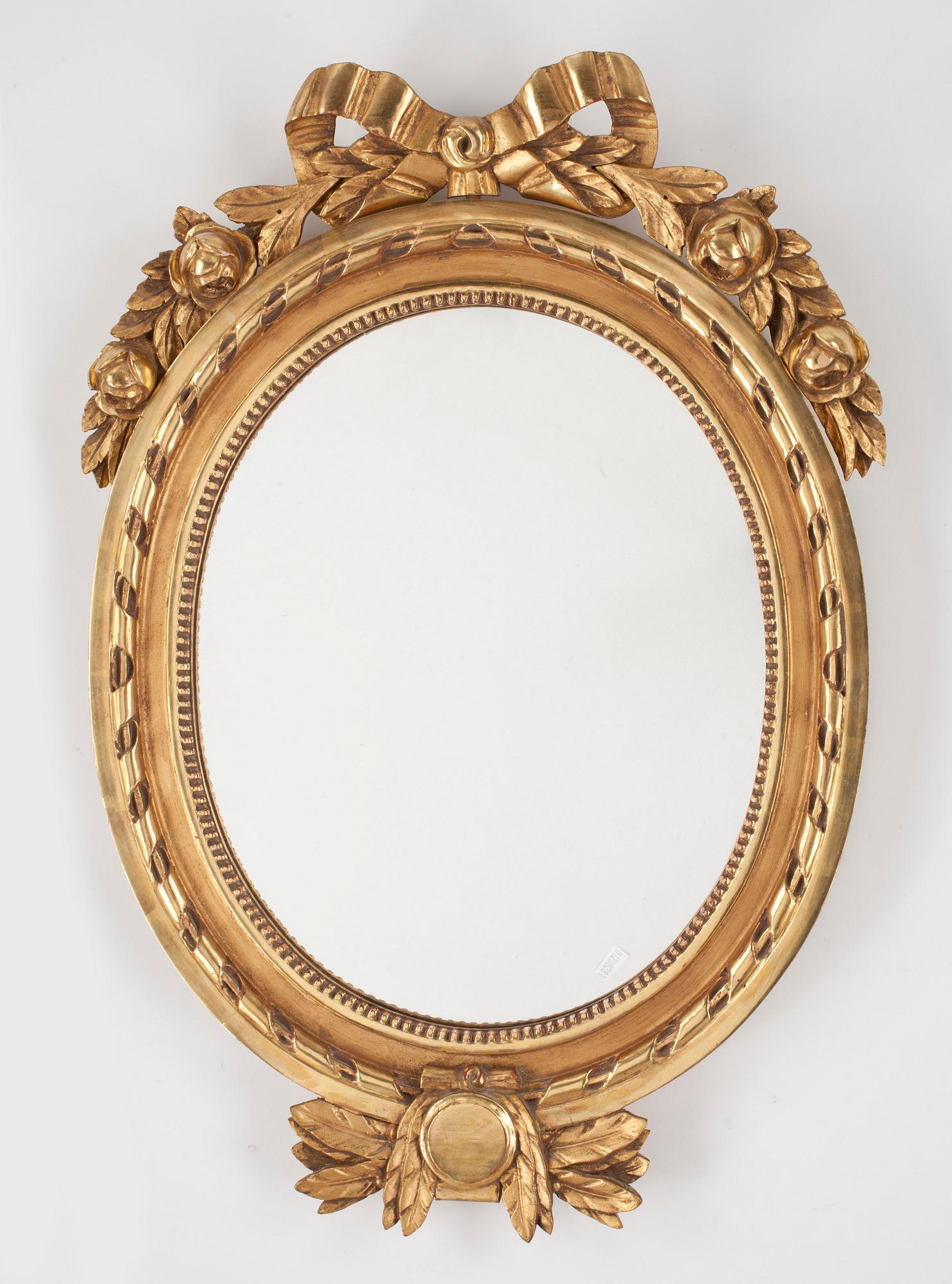 SPEGEL, gustaviansk stil, 1900-talets andra hälft.