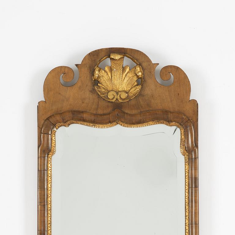 Spegel, England, 1700-talets första hälft.