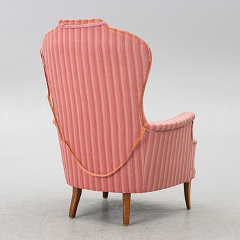 Carl Malmsten, armchair, "Farmor", second half of the 20th century.