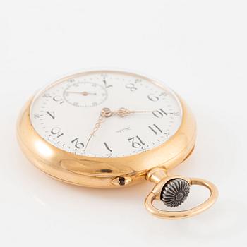Halda, pocket watch, 50 mm.