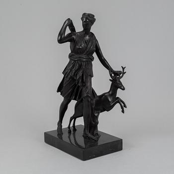 Skulptur, brons av Frilli Gallery, Florens, 1900-tal.