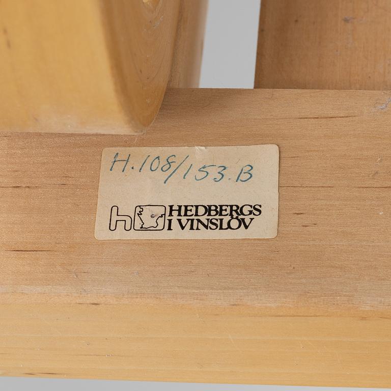 Alvar Aalro, a modewl 153 B bench, Artek.