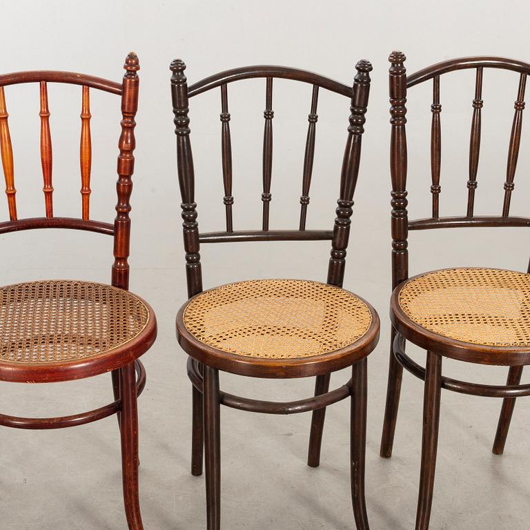 STOLAR, 5 st, snarlika, bland annat Fischel och Hoffmann, 1900-talets första del.