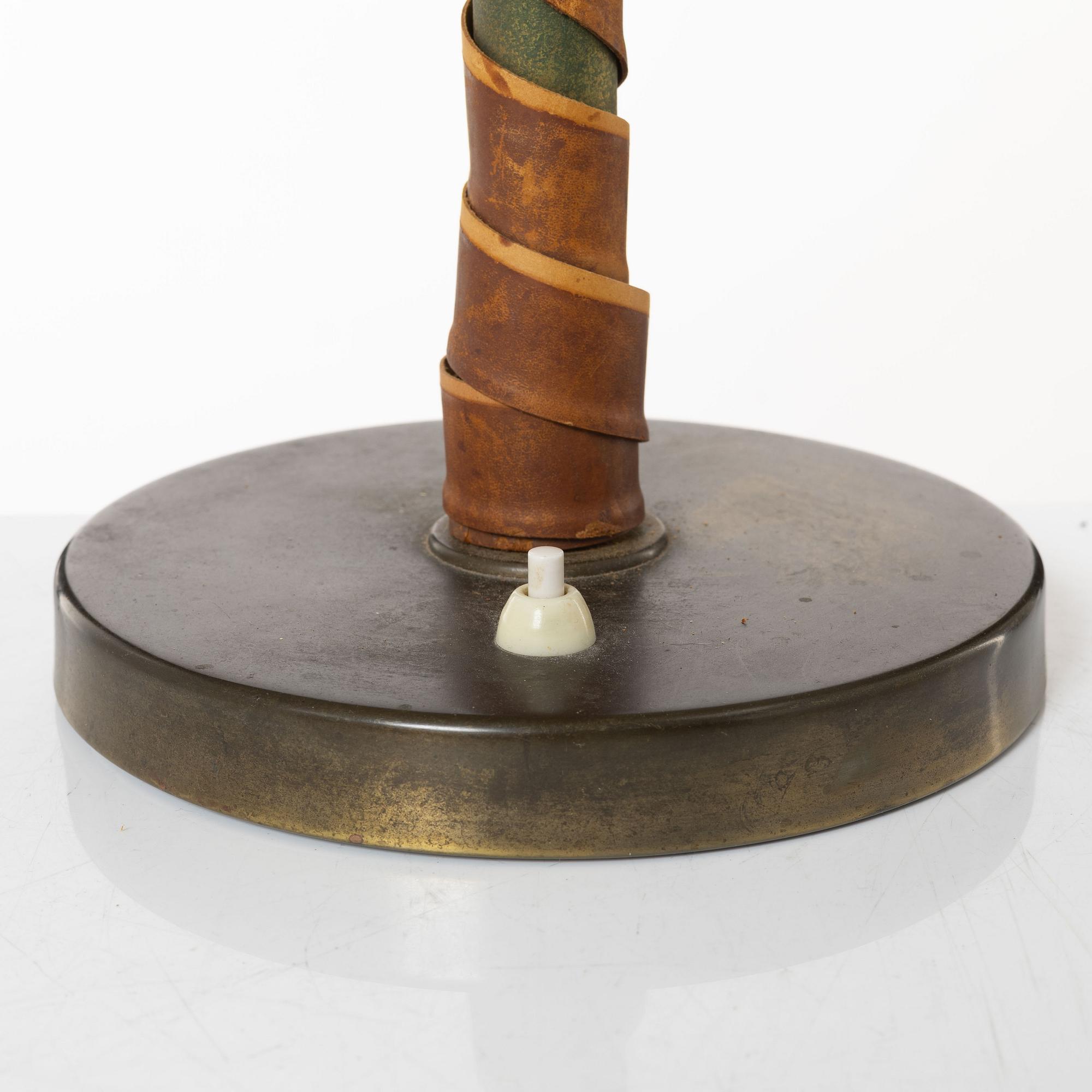 Arvid Böhlmarks Lampfabrik, a table lamp, model '15624', 1950s.