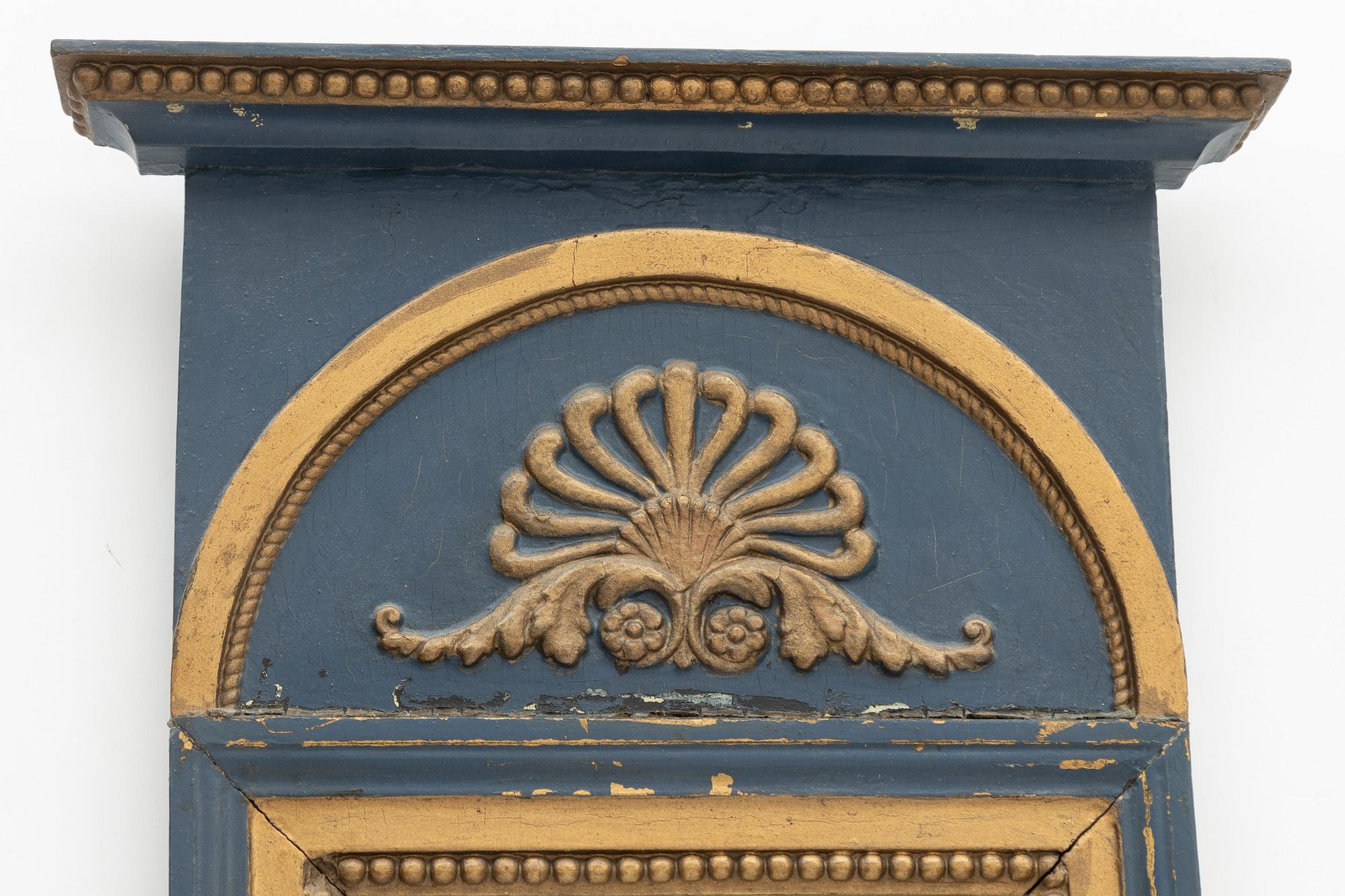 Gustaviansk, Spegel, sengustaviansk, omkring 1800.