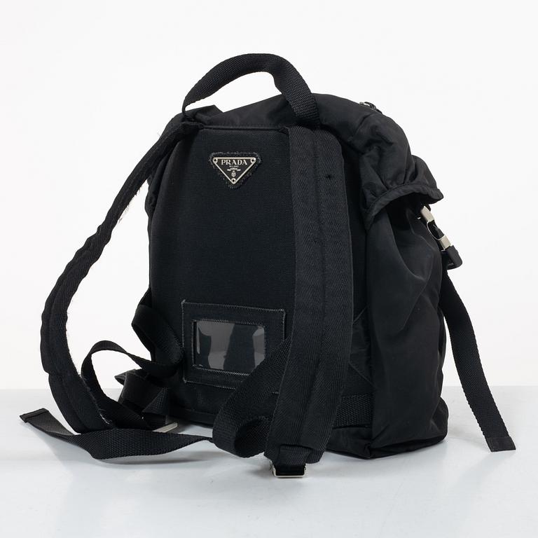 Prada, ryggsäck, "Re-Nylon".