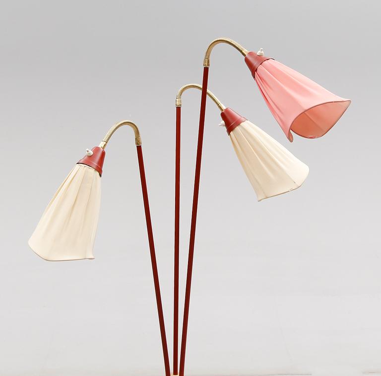 GOLVLAMPA, 1900-talets mitt.
