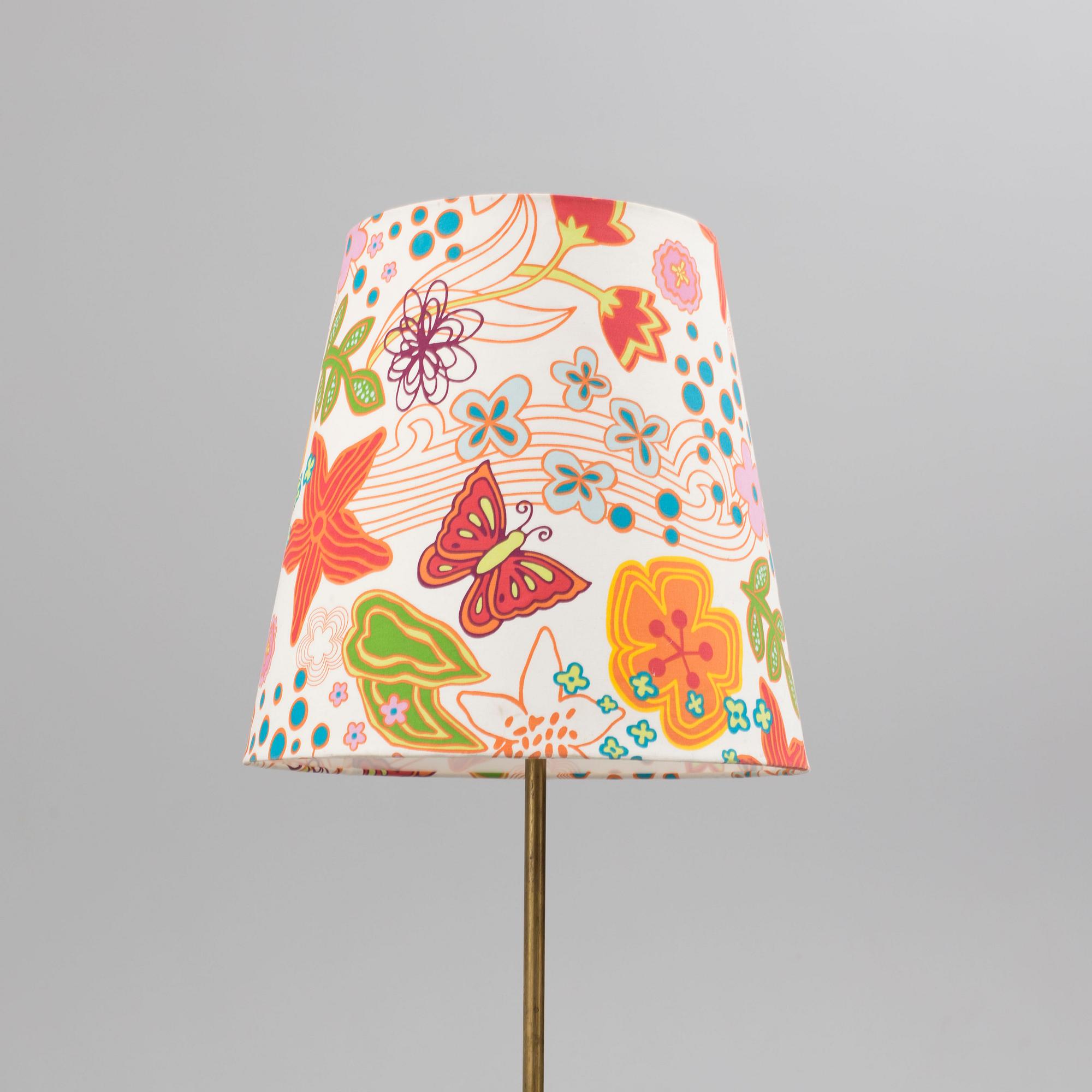 A 1950´s/60´s floor lamp.