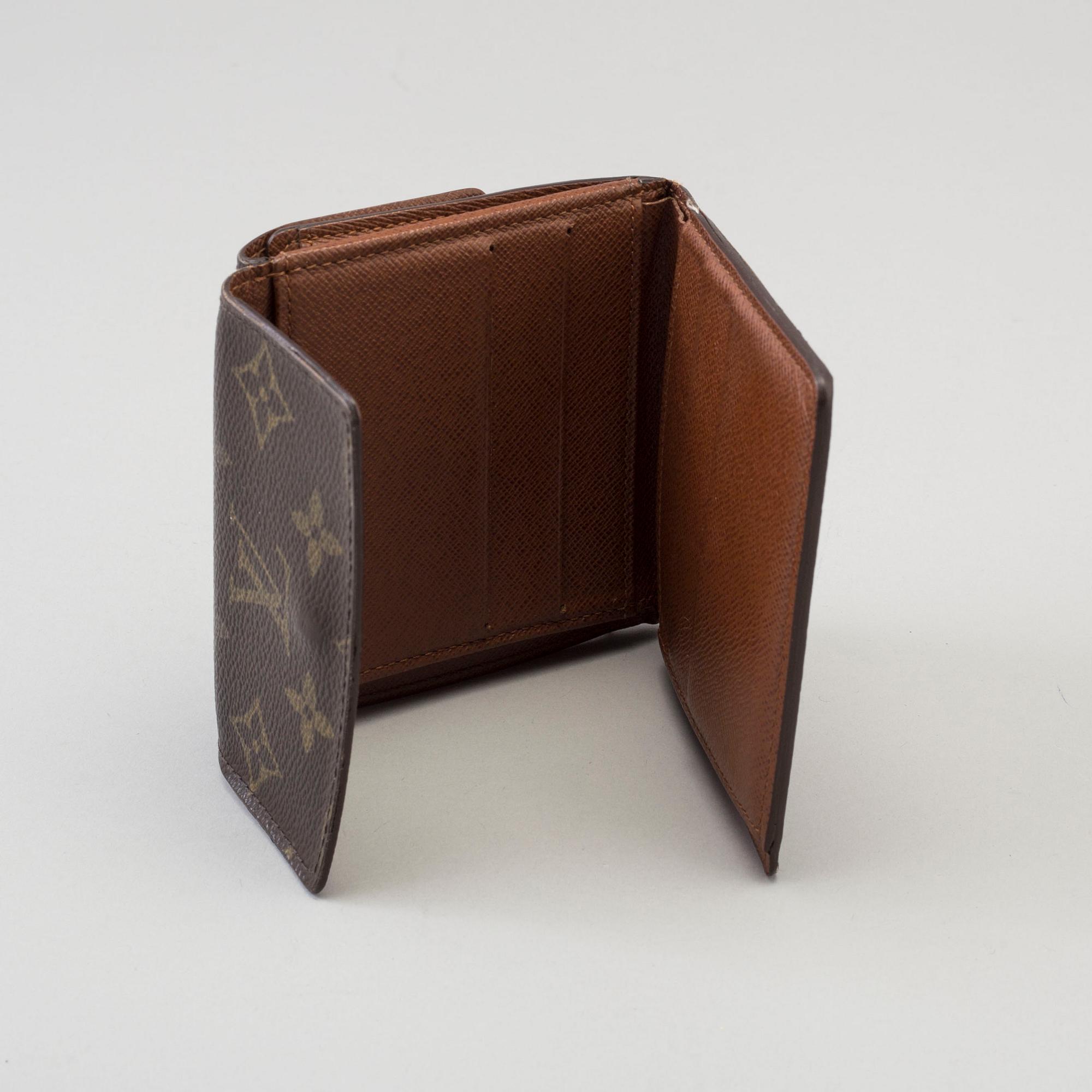 LOUIS VUITTON, plånbok.