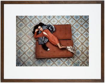 Magnus Magnusson, fotografi signerad och daterad 2009 a tergo.