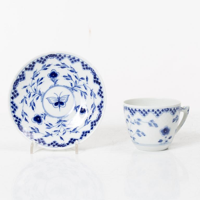 Bing & Grøndahl, A 25-piece 'Sommarfugl' coffee service, Denmark.