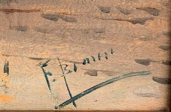 Okänd konstnär 1900-tal, Hamnbild.