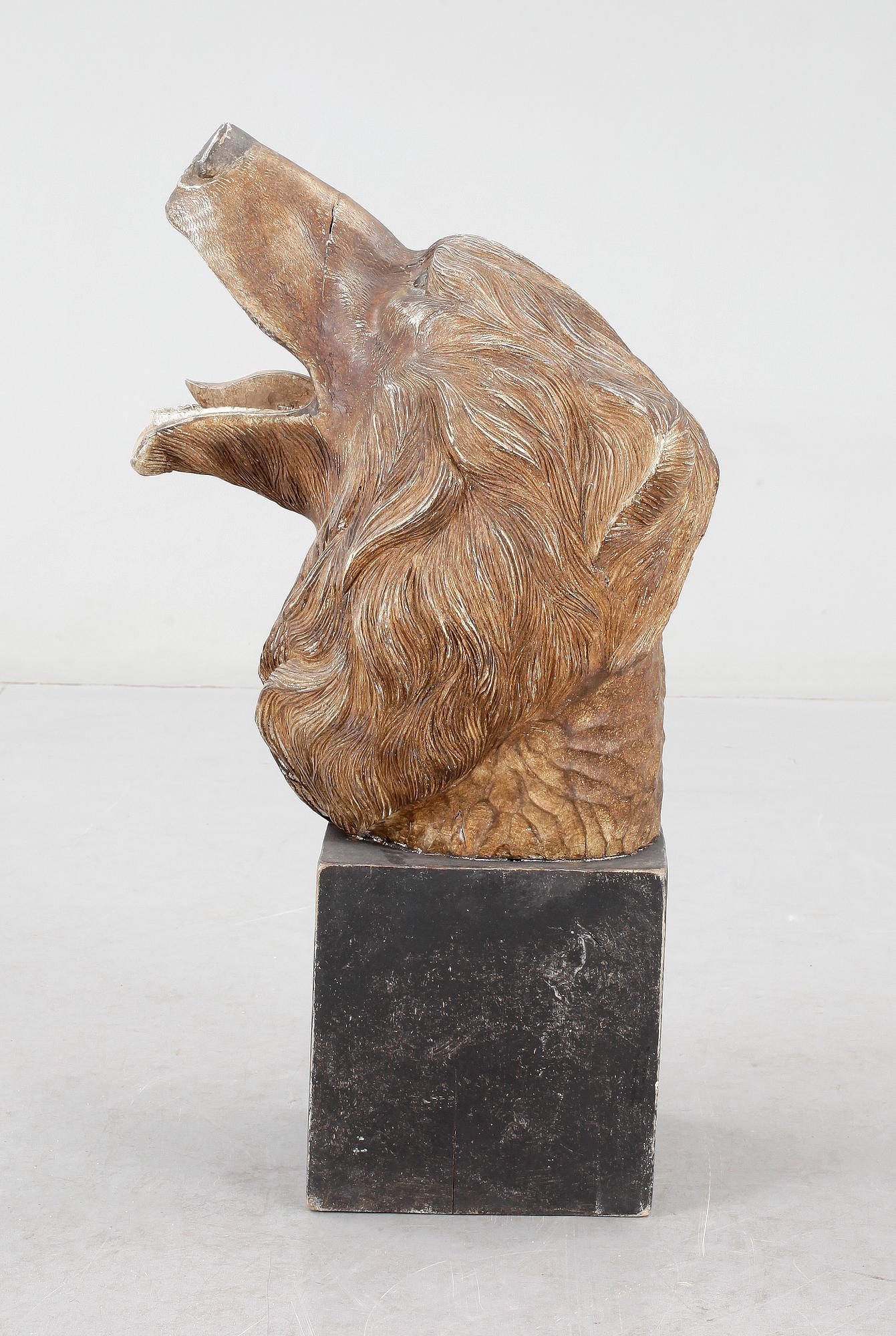 SKULPTUR, konstmassa, 1900/2000-tal.