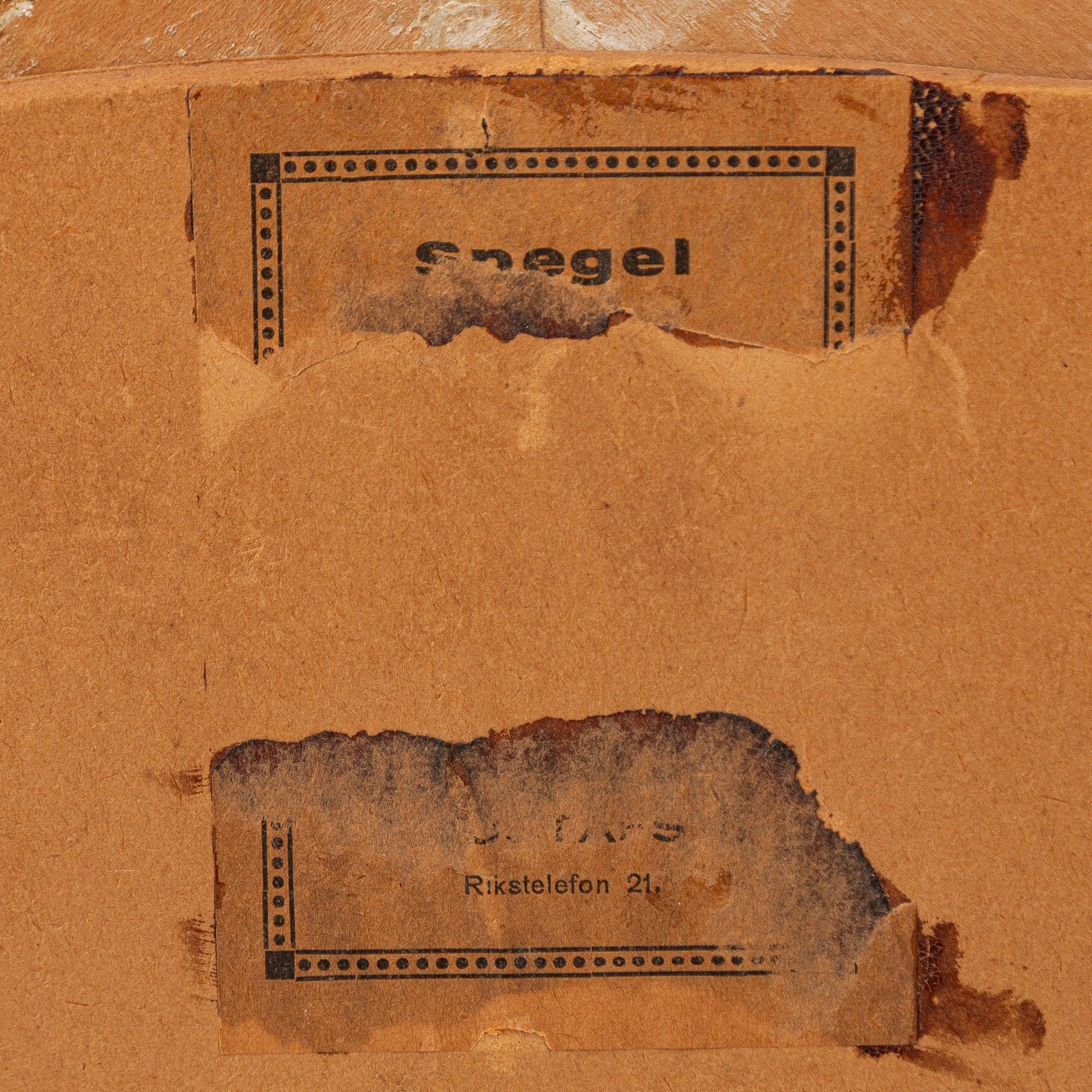 Mirror, Gustavian style, early 20th century.