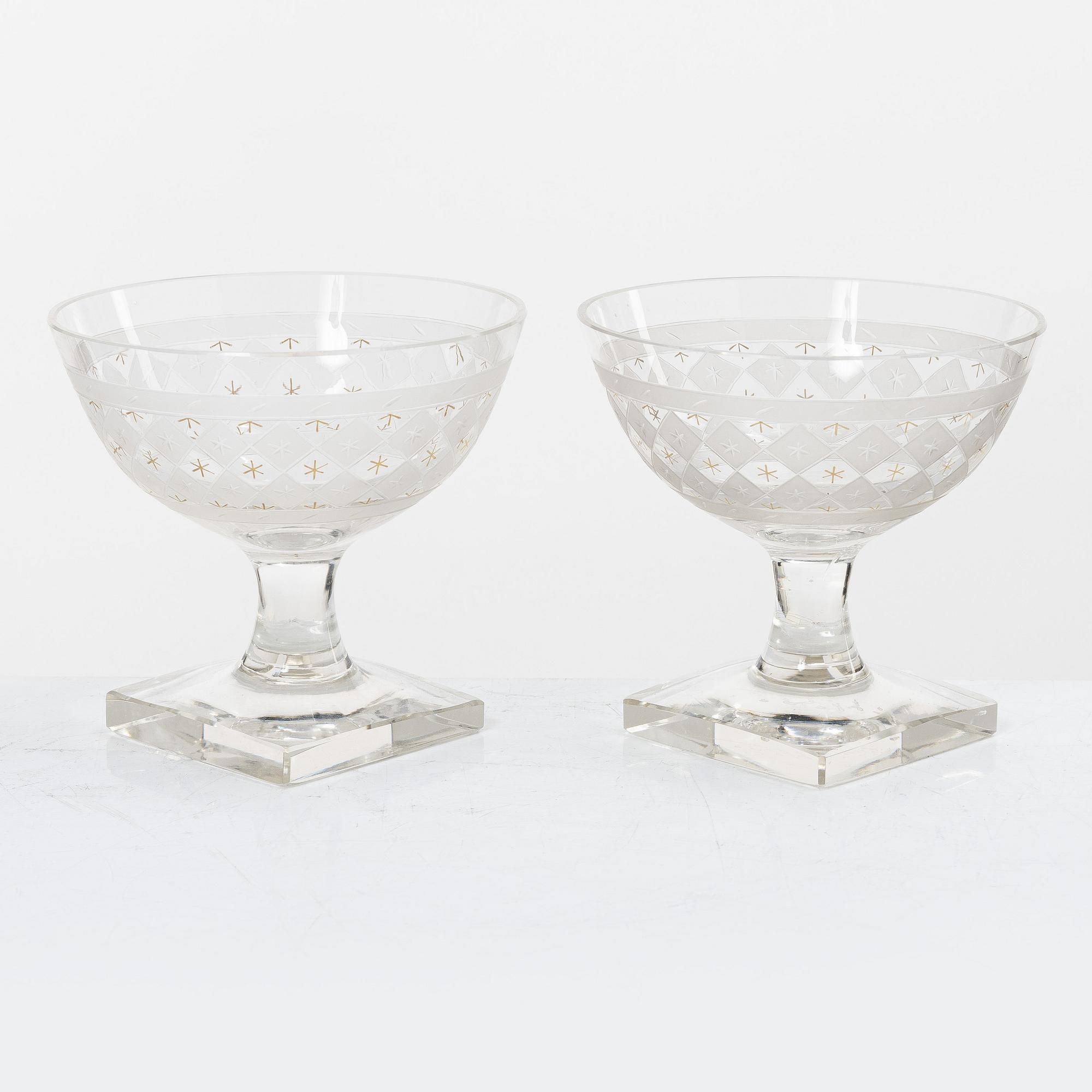 Kosta, Champagne glasses, 15 pcs, "Odelberg".