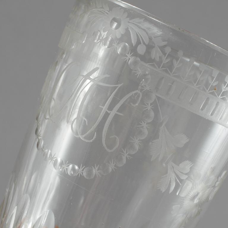 GLAS, 14 st, 1800-tal.