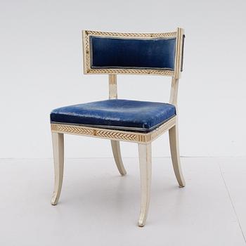 STOL, gustaviansk stil, 1900-talets första hälft, sullamodell.