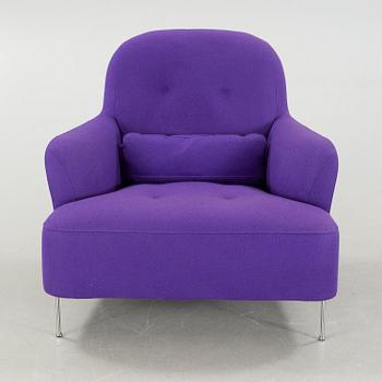 A 21st century armchair by Eric Jourdan for Ligne Roset.
