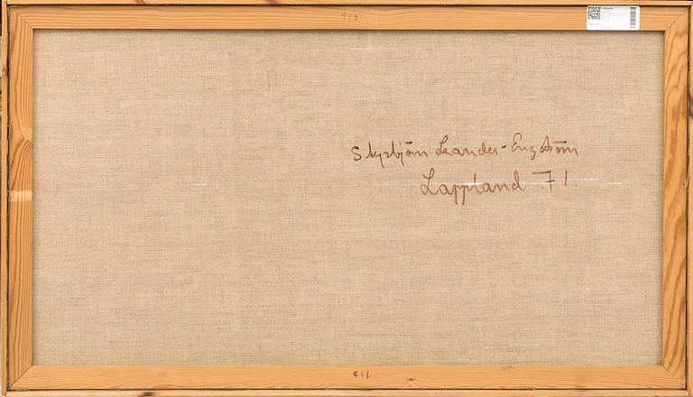 STYRBJÖRN LEANDER-ENGSTRÖM, signed painting.