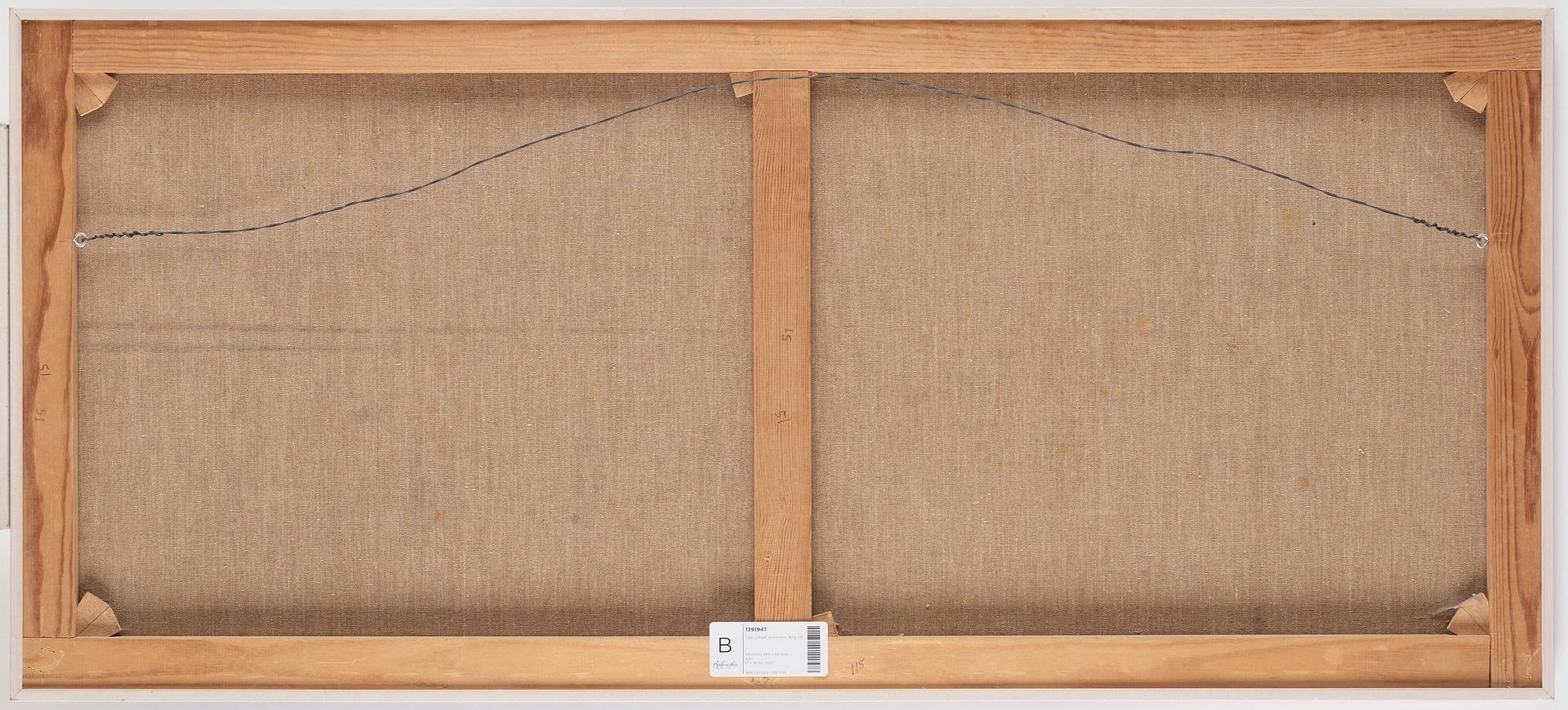 Lage Lindell, "Sommaren 1979".
