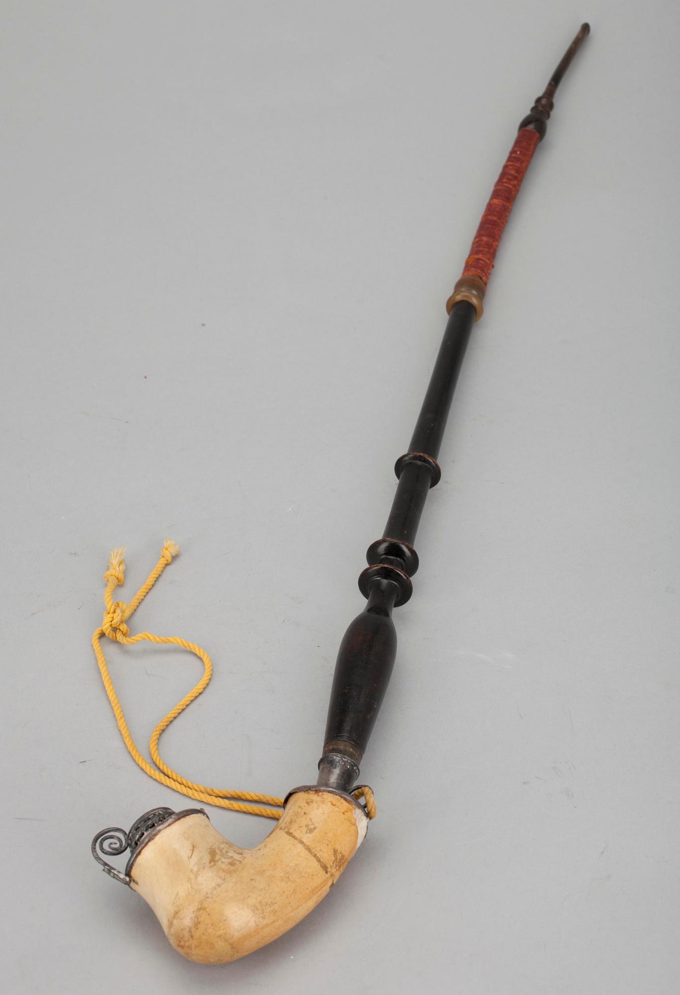 PIPA, silverbeslag, Björneborg 1839, Gustaf Wilhelm Masner.